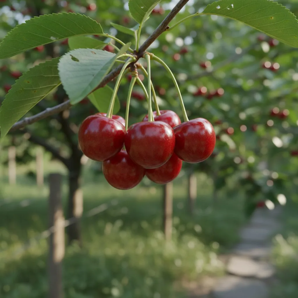 Вишня купить в Камышине саженцы в питомнике растений