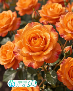 Роза "КЛЕМЕНТИНА"